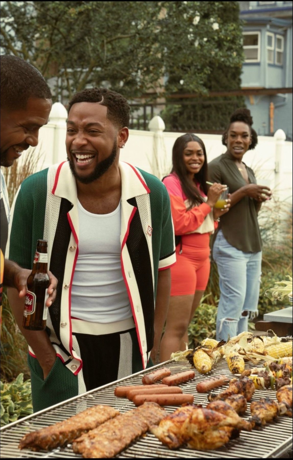 Production still supplied for Eisha Love’s The Chi credit