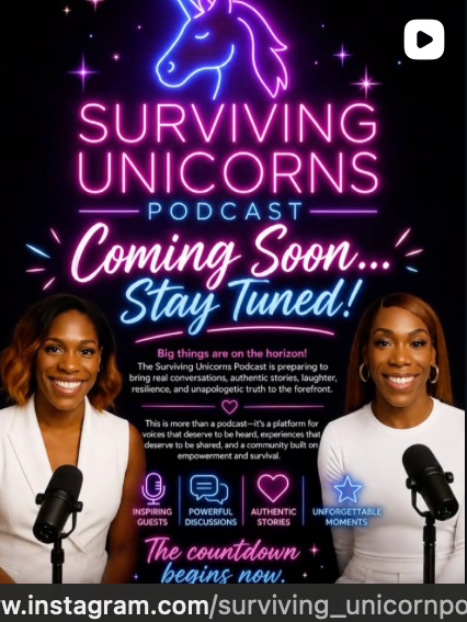 Surviving Unicorn Podcast promotional artwork